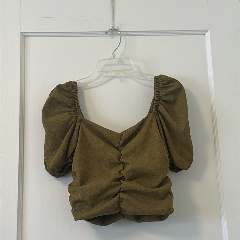 Crop top- Unworn
